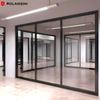 Glass-to-glass Joint Concealed Aluminum Profile Double Glass Hidden Partition Glass Wall