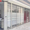 Inner Steel And Outer Aluminum Glass Partition